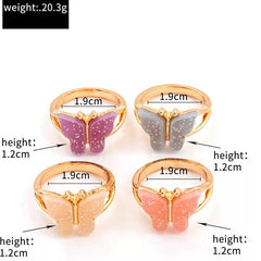 Fancy Butterfly Ring