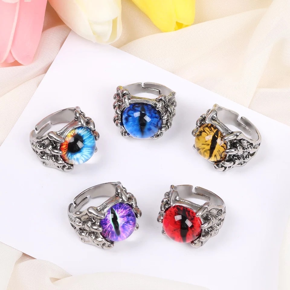Tiger Eye Ring