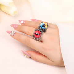 Tiger Eye Ring