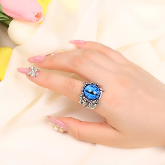Tiger Eye Ring