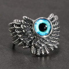 S925 Silver Eagle Ring