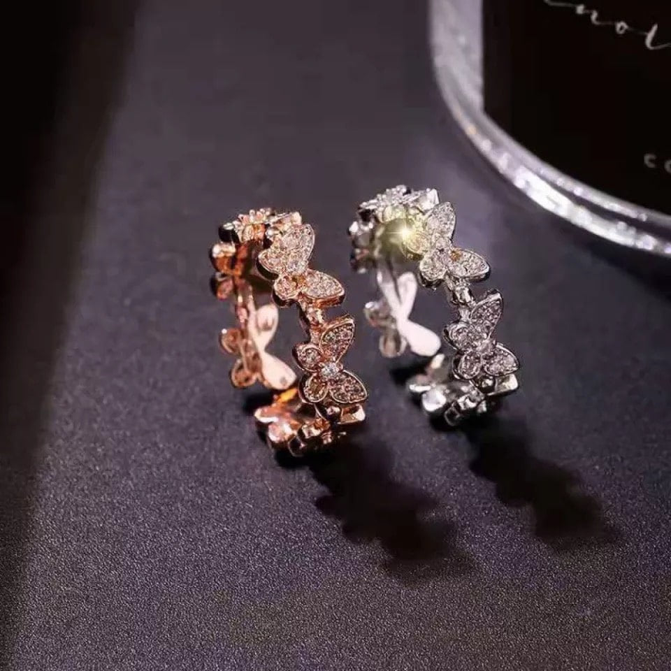 Multi Butterfly Stylish & Trendy Ring