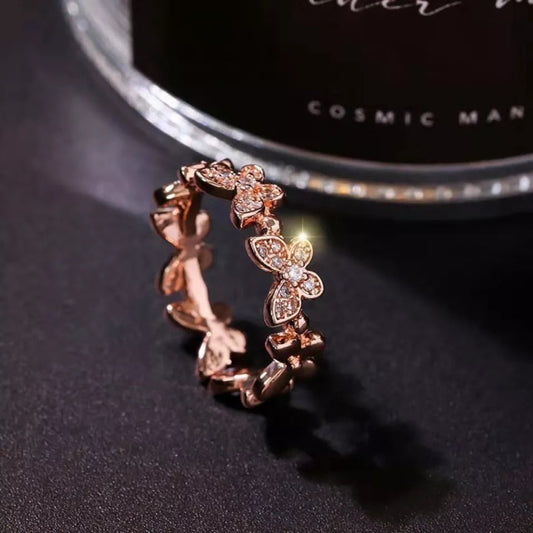 Multi Butterfly Stylish & Trendy Ring