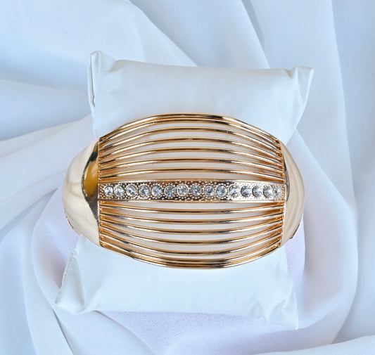 Wristband Inlay Rhinestone Bracelet