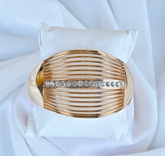 Wristband Inlay Rhinestone Bracelet