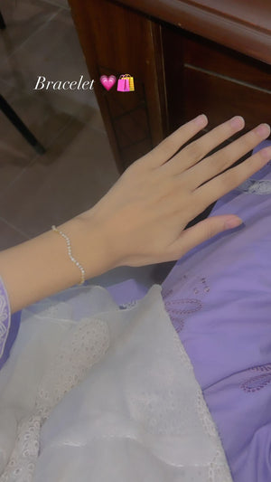 Rhinestone Rose Gold Designer  Shiny bracelet
