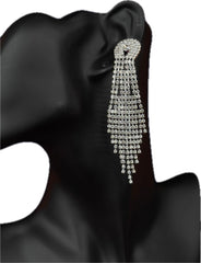 Nightclub Strobe Rhinestone Earring