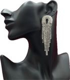 Sparking drop Rhinestone Earrings