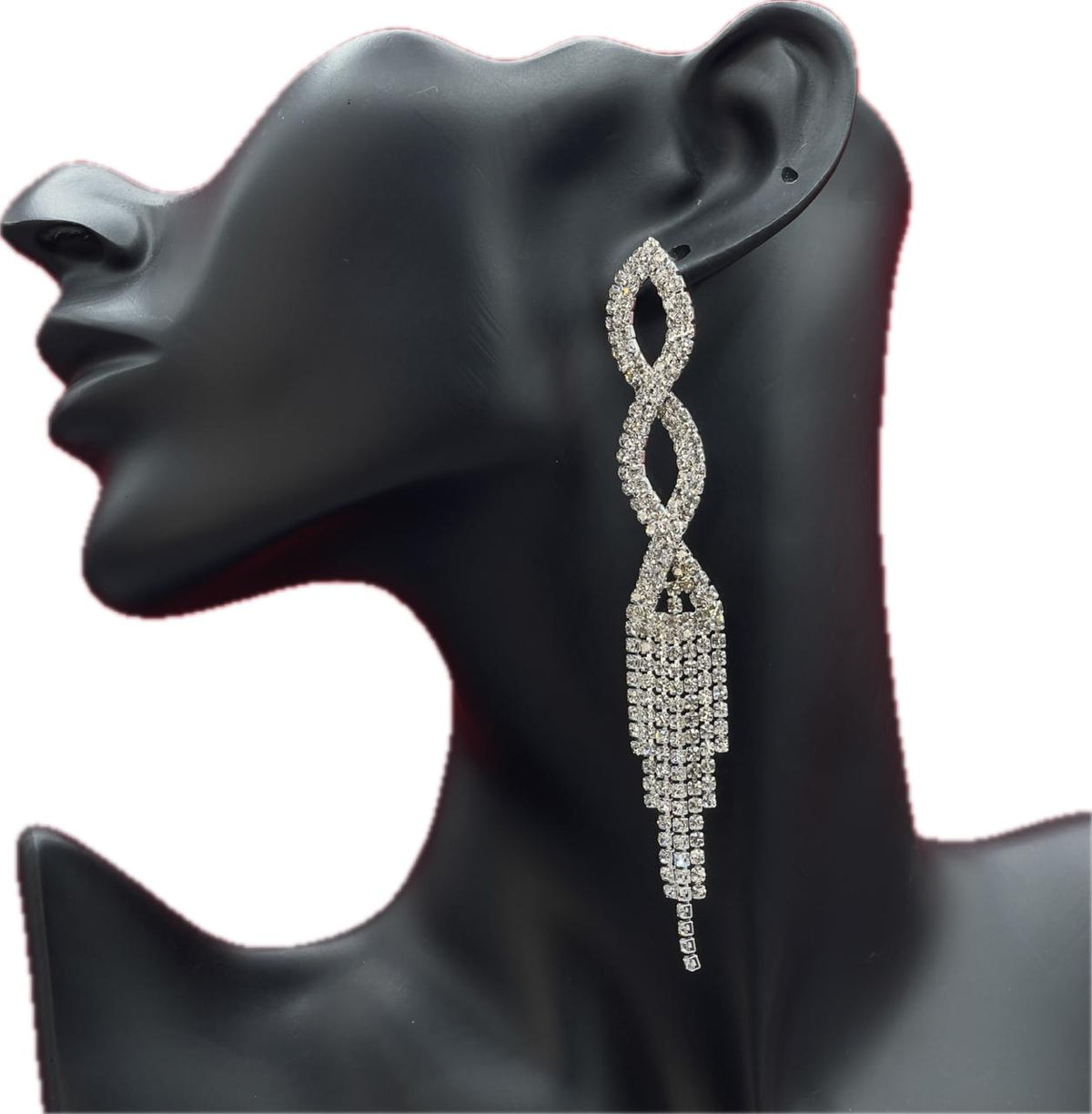 Twinkle Crystal Hanging Rhinestone Earring