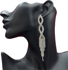 Twinkle Crystal Hanging Rhinestone Earring