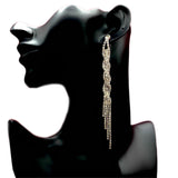 Ice-Queen Crystal Drop Rhinestone Earring