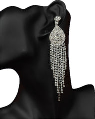 Crystal Crush Rhinestone Earrings