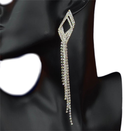 Timeless Sparkle Rhinestone Earrings