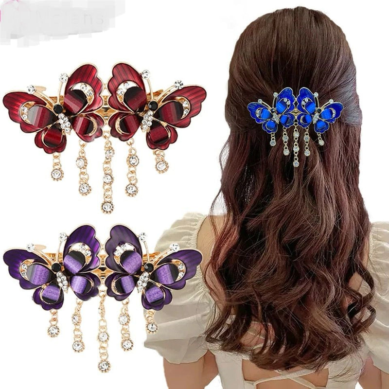 Butterfly Hair clips