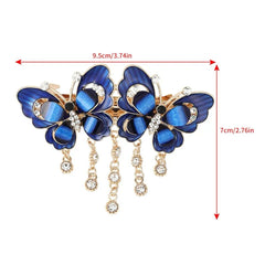 Butterfly Hair clips