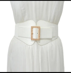 حزام عريض قابل للتمدد