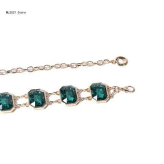 Gemstones bellychain belt
