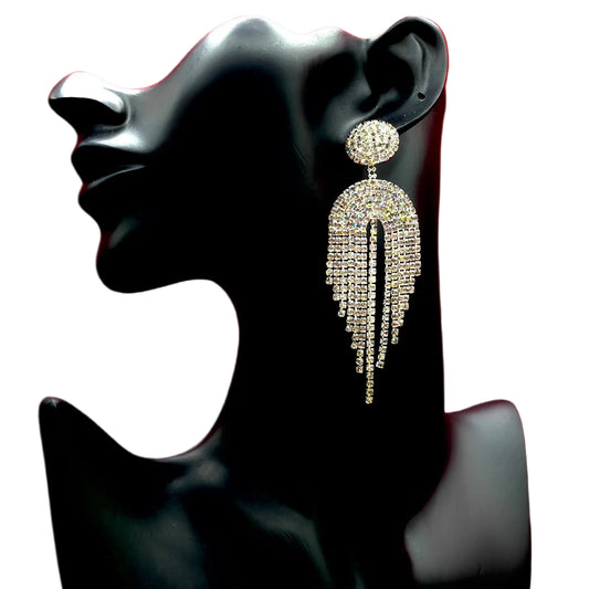 Rhinestone Earring