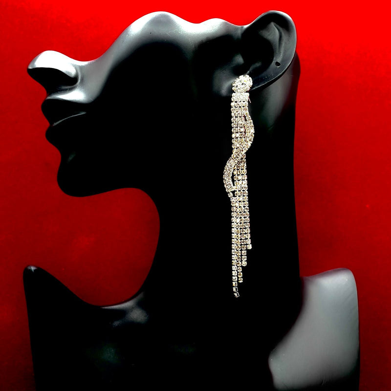Rhinestone Earring
