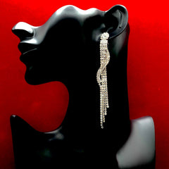 Rhinestone Earring