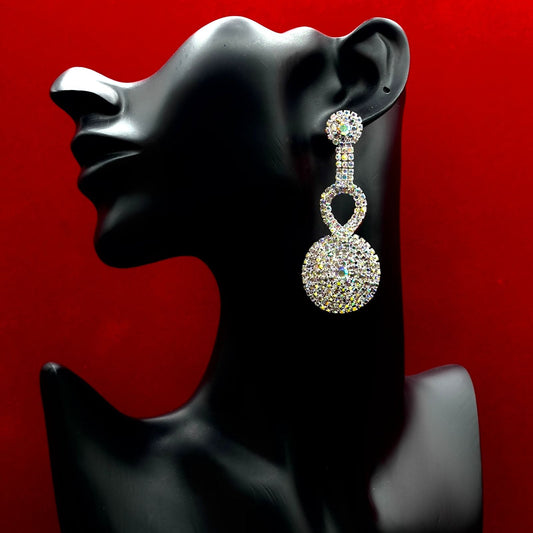 Rhinestone Earring