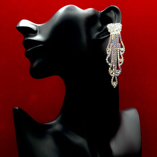 Rhinestone Earring