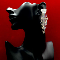 Rhinestone Earring