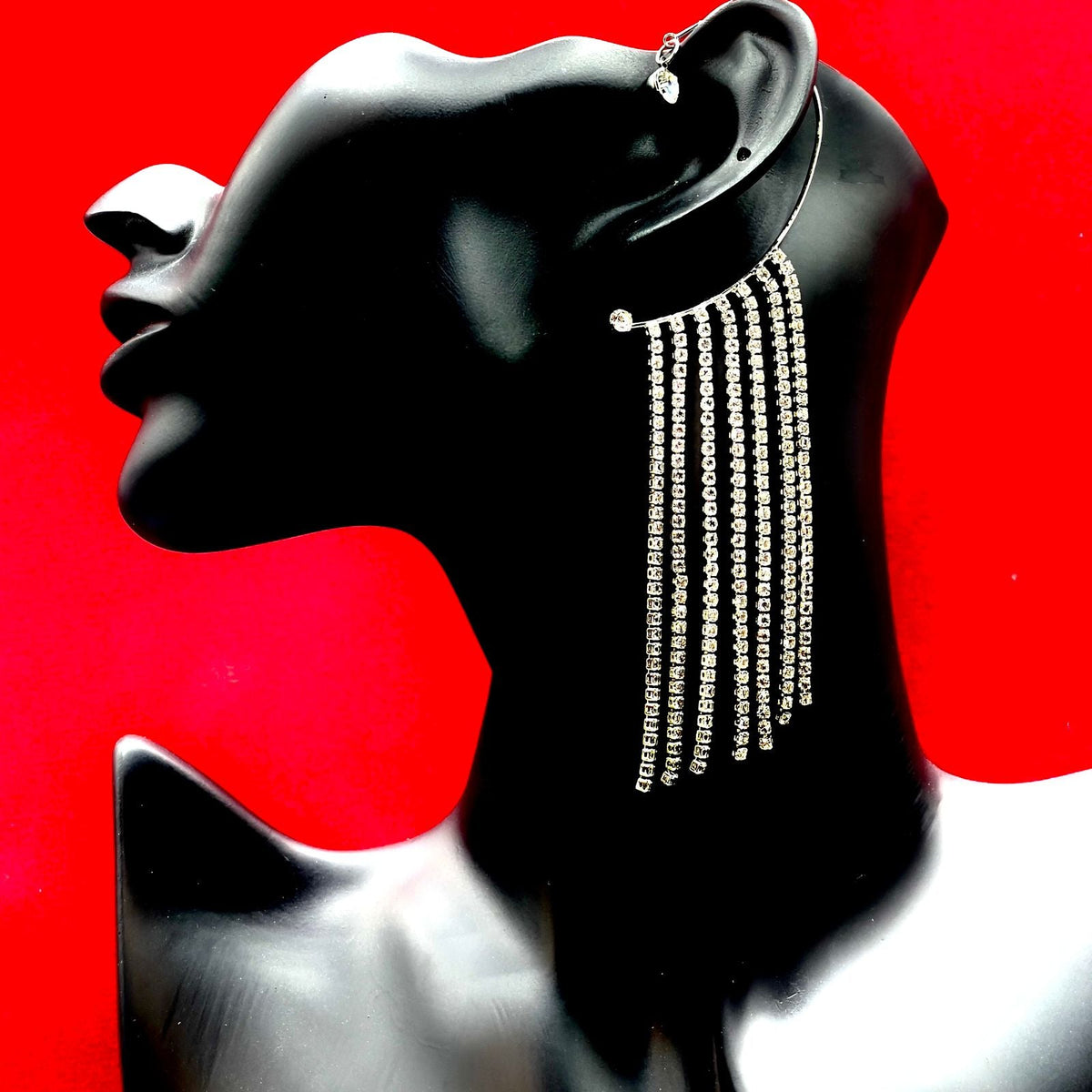 Rhinestone Earring