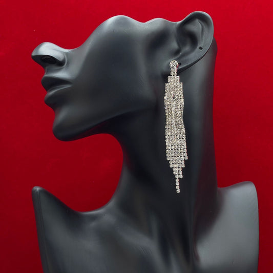 Rhinestone Earring