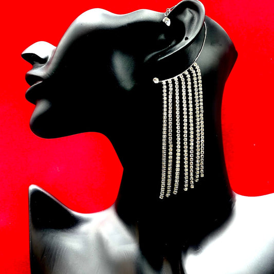 Rhinestone Earring