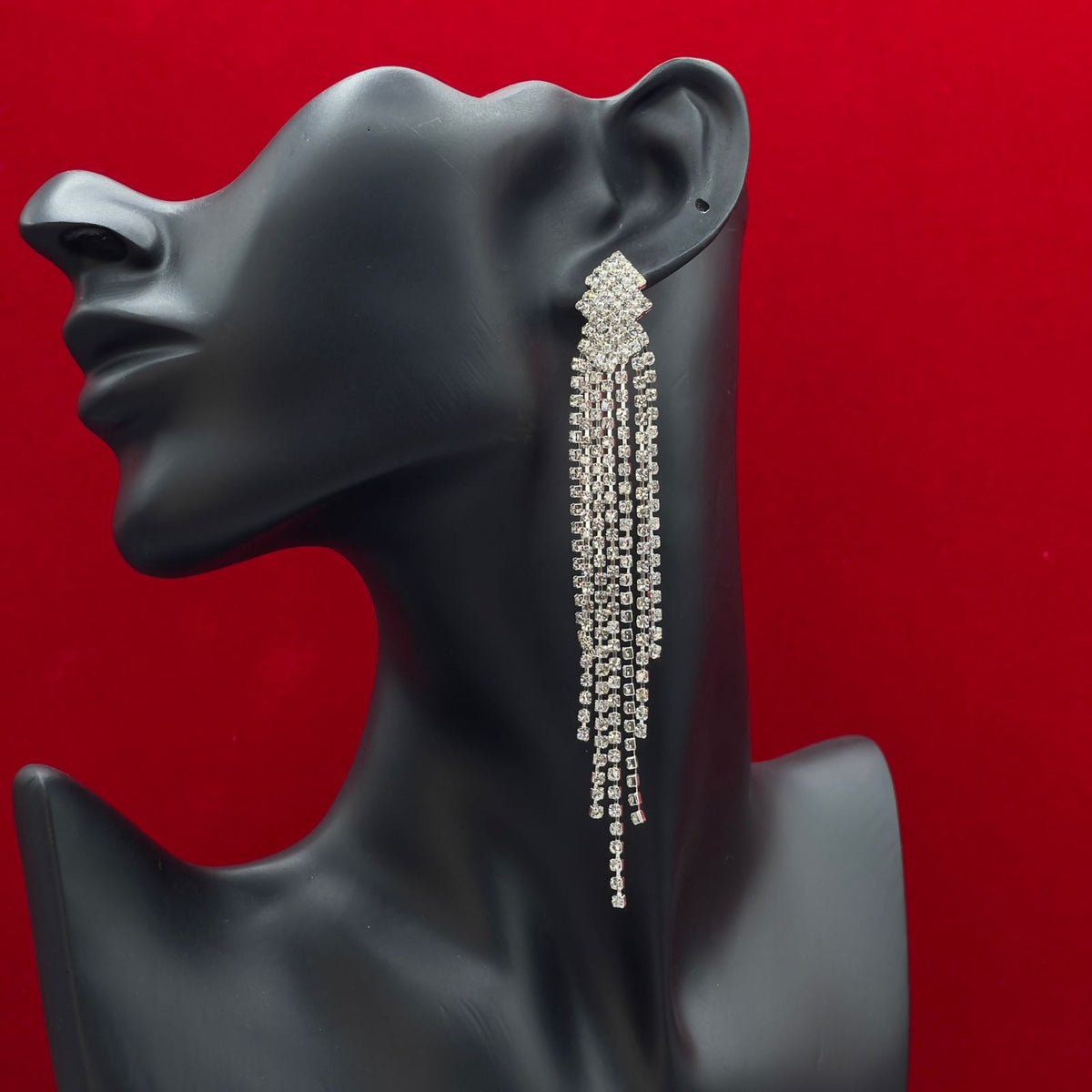Rhinestone Earring