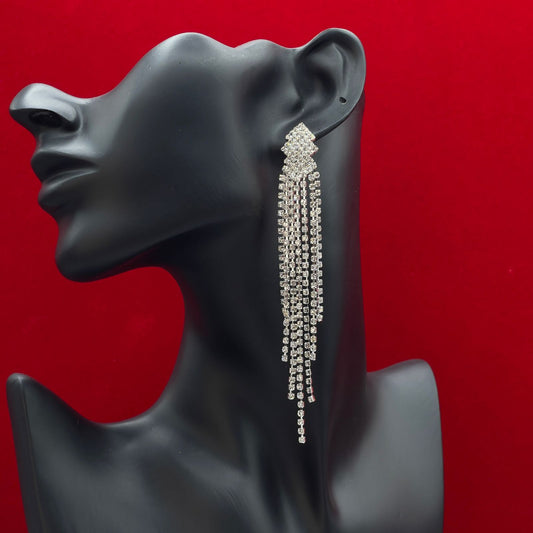 Rhinestone Earring