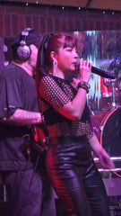 Dazzling Crystal Hanging Earrings