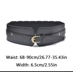 مشد واسع قابل للتعديل من جلد البولي يوريثان