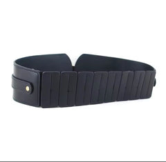 مشد واسع قابل للتعديل من جلد البولي يوريثان