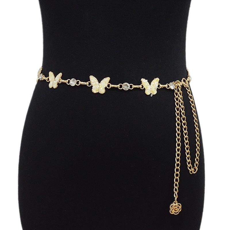 Butterfly Chain Belt – Wearmalta-official