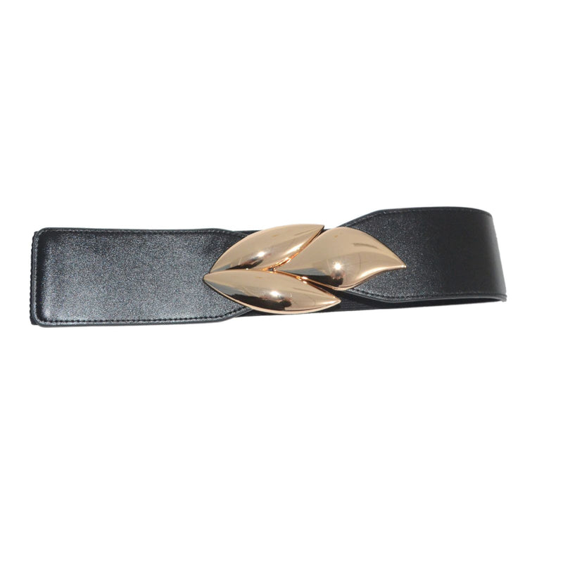 3 Leave stretch wide belt