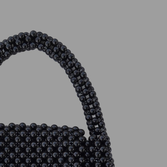 Sparkling Nights Pearls Handmade Bag