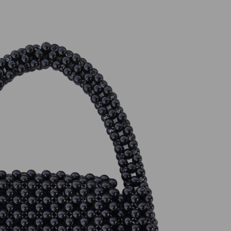 Sparkling Nights Pearls Handmade Bag