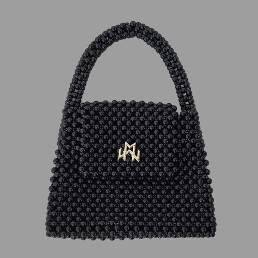 Sparkling Nights Pearls Handmade Bag