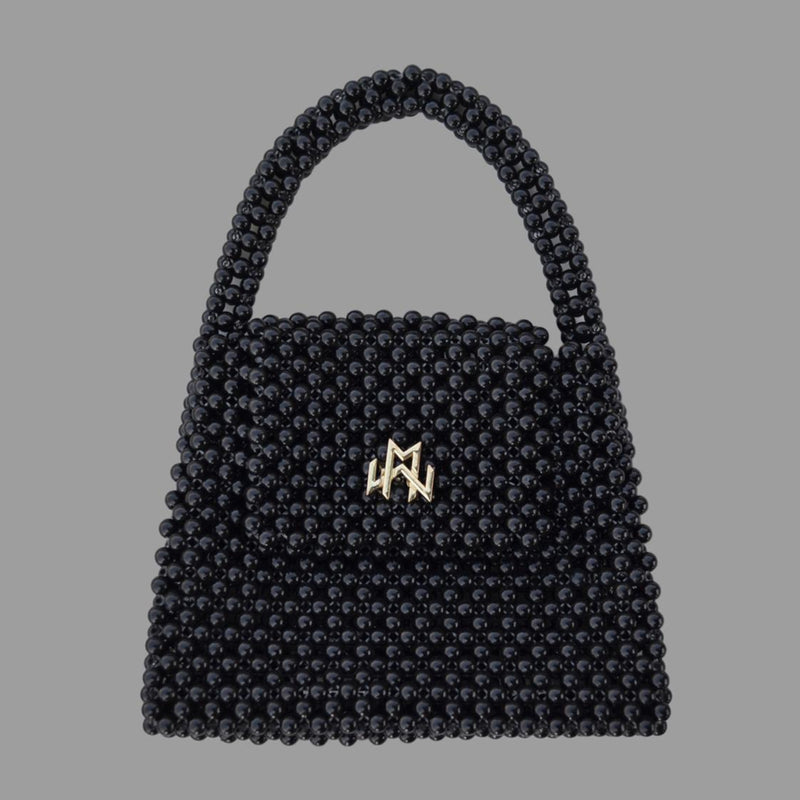 Sparkling Nights Pearls Handmade Bag