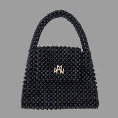 Sparkling Nights Pearls Handmade Bag