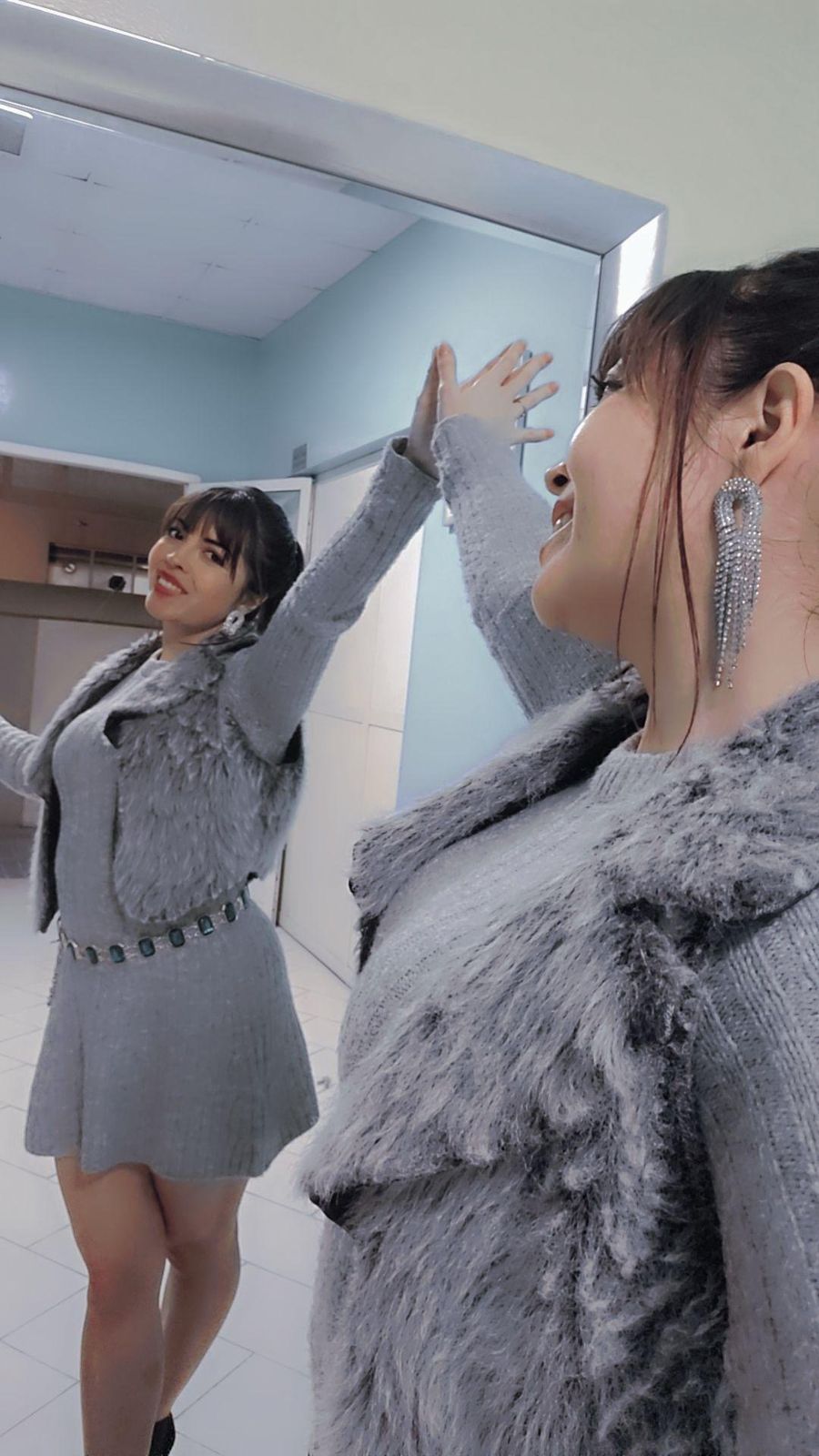 Gemstones belly chain belt