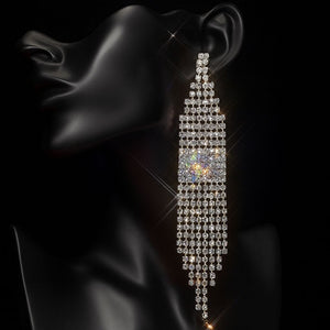Rhinestone Earrings