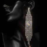 Rhinestone Earrings