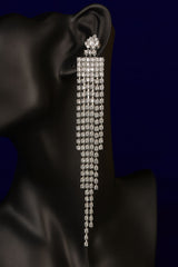 Shining  Rhinestone Earrings