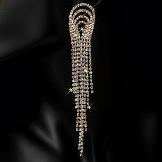 tikTok Viral Rhinestone Earrings