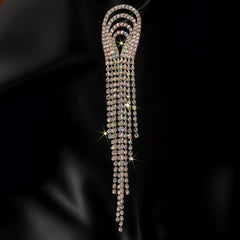 tikTok Viral Rhinestone Earrings