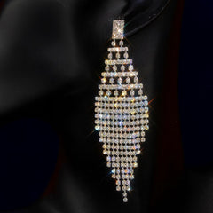 Shining  Rhinestone Earrings