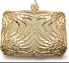 Exclusive Gold Clutches